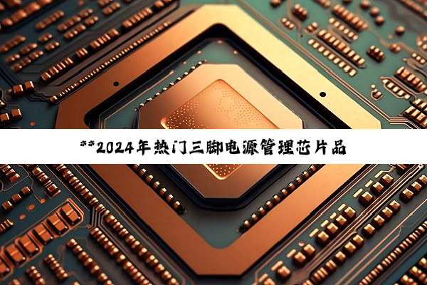 **2024年热门三脚电源管理芯片品牌与最新技术趋势**