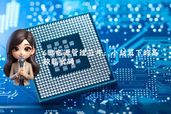 6脚电源管理芯片：小封装下的高效能密码