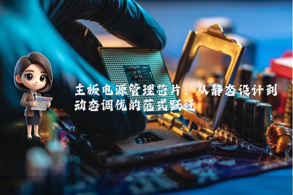 主板电源管理芯片:从静态设计到动态调优的范式跃迁