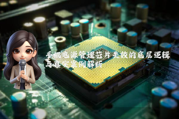 手机电源管理芯片失效的底层逻辑与真实案例解析