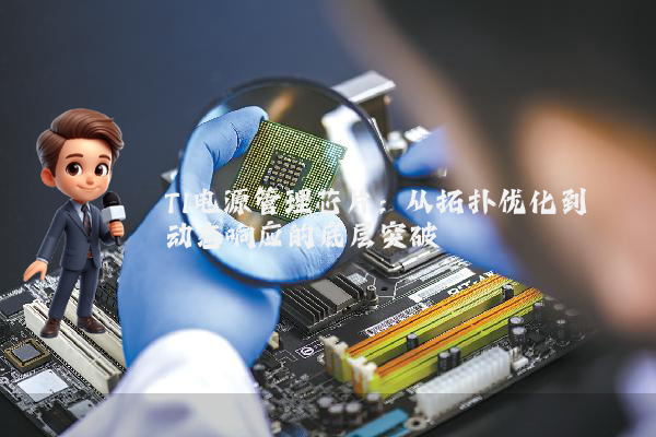 TI电源管理芯片：从拓扑优化到动态响应的底层突破