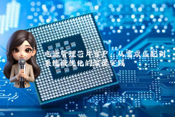 电源管理芯片客户：从需求匹配到系统级优化的深度实践