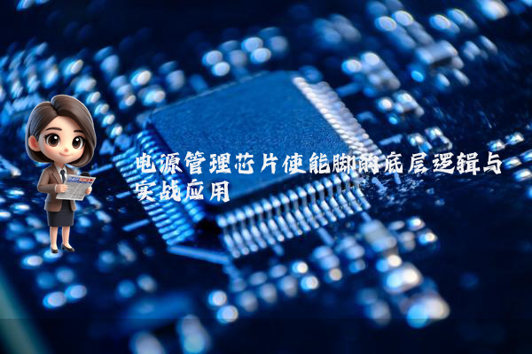 电源管理芯片使能脚的底层逻辑与实战应用
