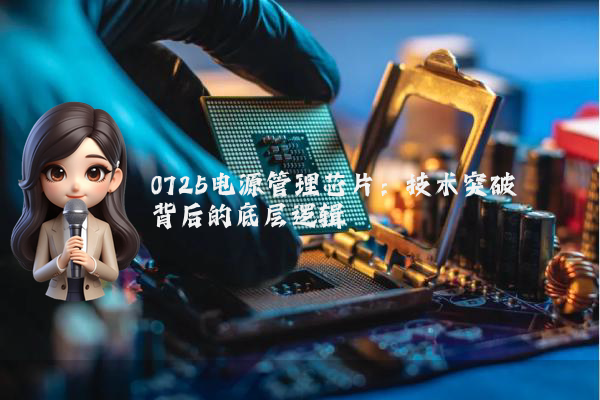 0725电源管理芯片:技术突破背后的底层逻辑
