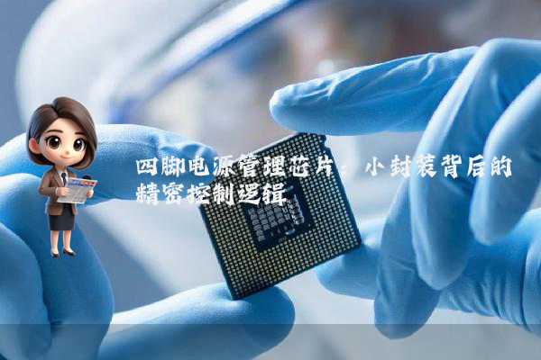 四脚电源管理芯片：小封装背后的精密控制逻辑