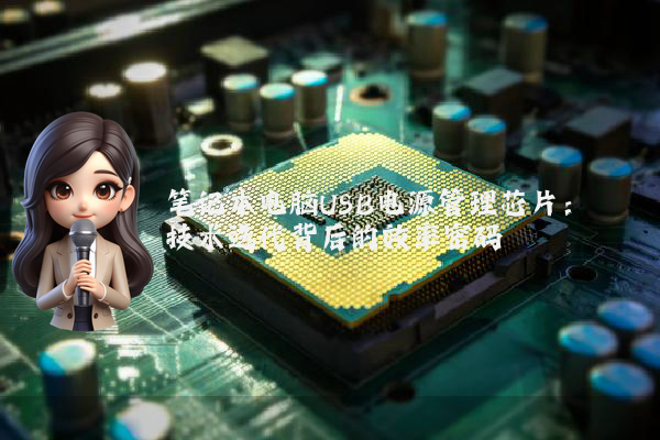 笔记本电脑USB电源管理芯片:技术迭代背后的效率密码