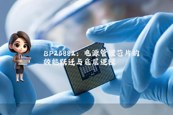 BP25882：电源管理芯片的效能跃迁与底层逻辑