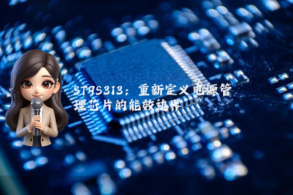 ST9S313：重新定义电源管理芯片的能效边界