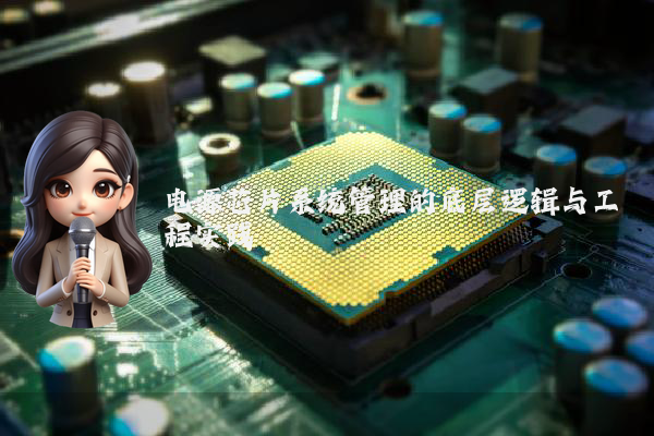 电源芯片系统管理的底层逻辑与工程实践